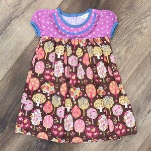 Matilda Jane Through The Trees Dress Outfit Fall Autumn 18-24m